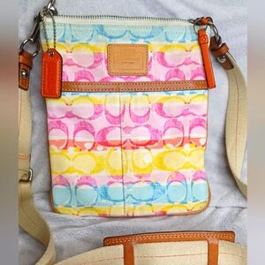 Coach Crossbody In GUC...8x9x2